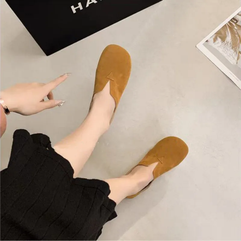 Women'S Fashion Quick Delivery - Женские туфли на плоской подошве без
