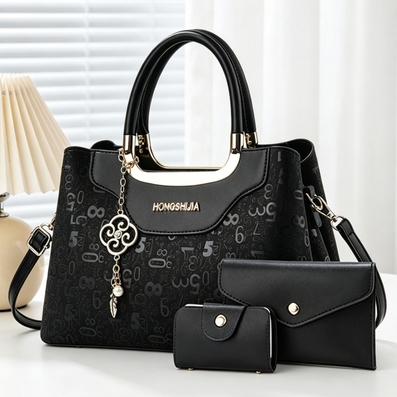 Women Fashion Handbags - Набор из 3-х модных женских сумок,