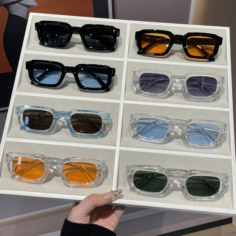 Women Fashion Glasses - Новые модные солнцезащитные очки в квадратной