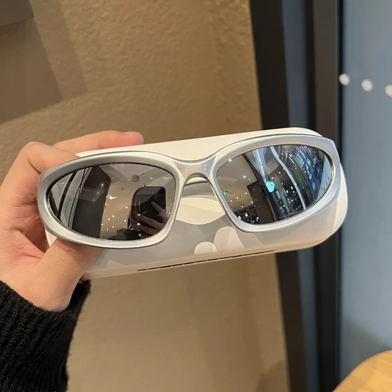 Women Fashion Glasses - Роскошные спортивные панк-очки Y2K для женщин