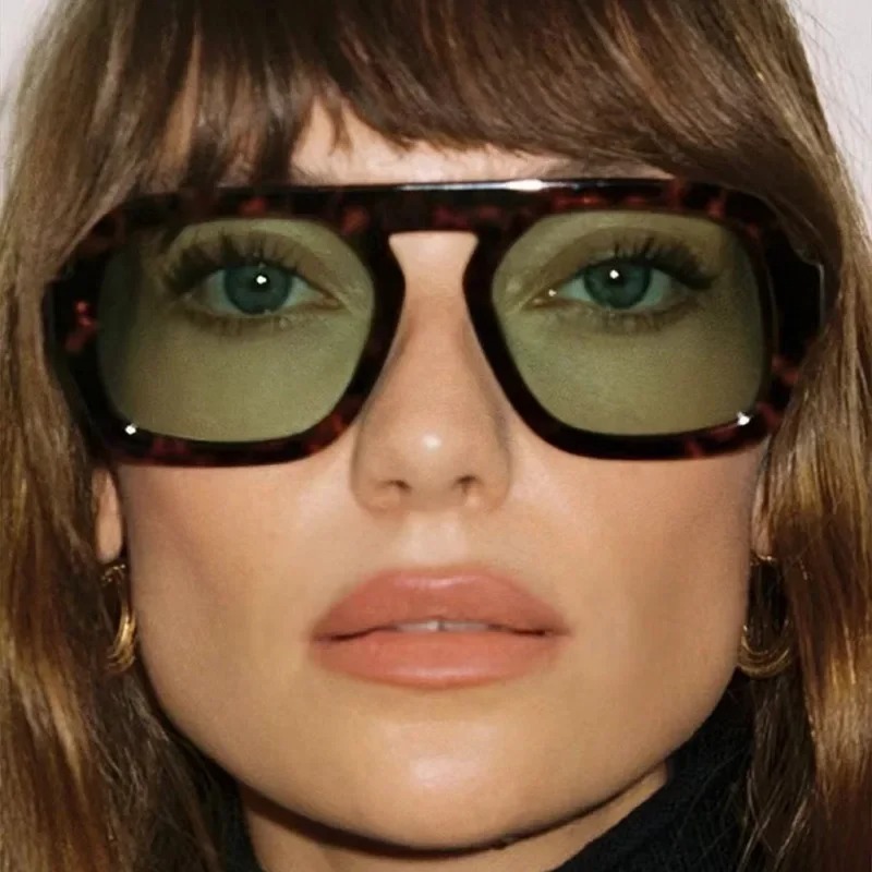 Women'S Fashion Reading Glasses - Ретро-квадратные солнцезащитные очки для женщин, модный