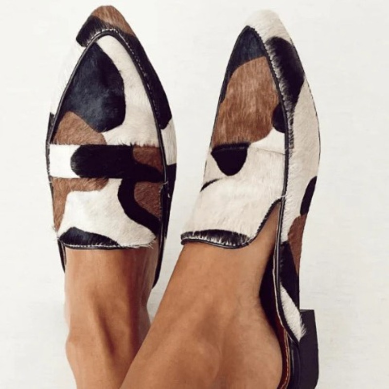 Women'S Fashion Loafers - Женские туфли в британском стиле, весна-осень
