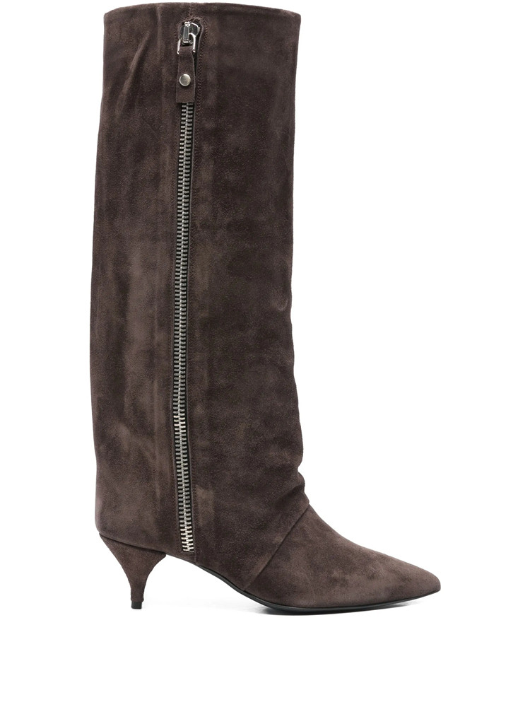 Women'S Fashion Knee High Boots - Новые осенние и зимние женские сапоги