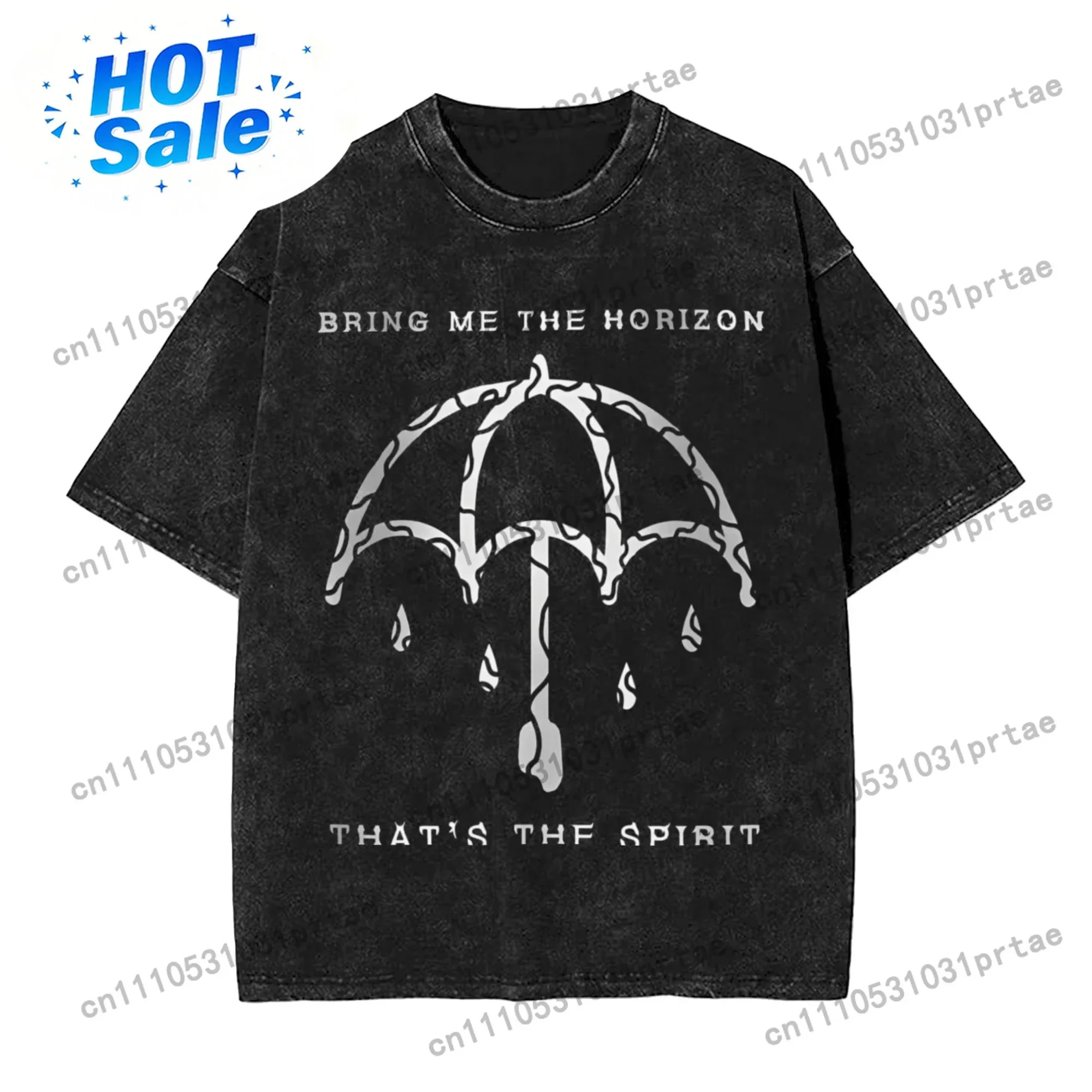 Women'S Fashion Graphic Tees - Футболка BMTH Bring Me The Horizon