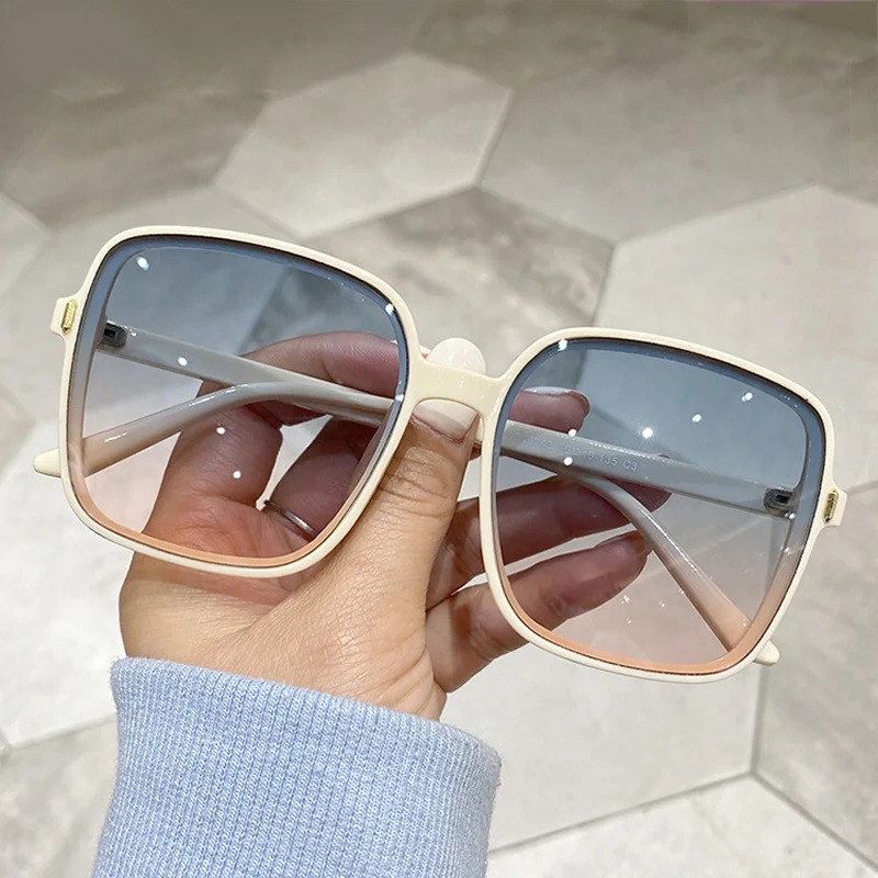 Women'S Fashion Reading Glasses - Винтажные квадратные солнцезащитные очки оверсайз для