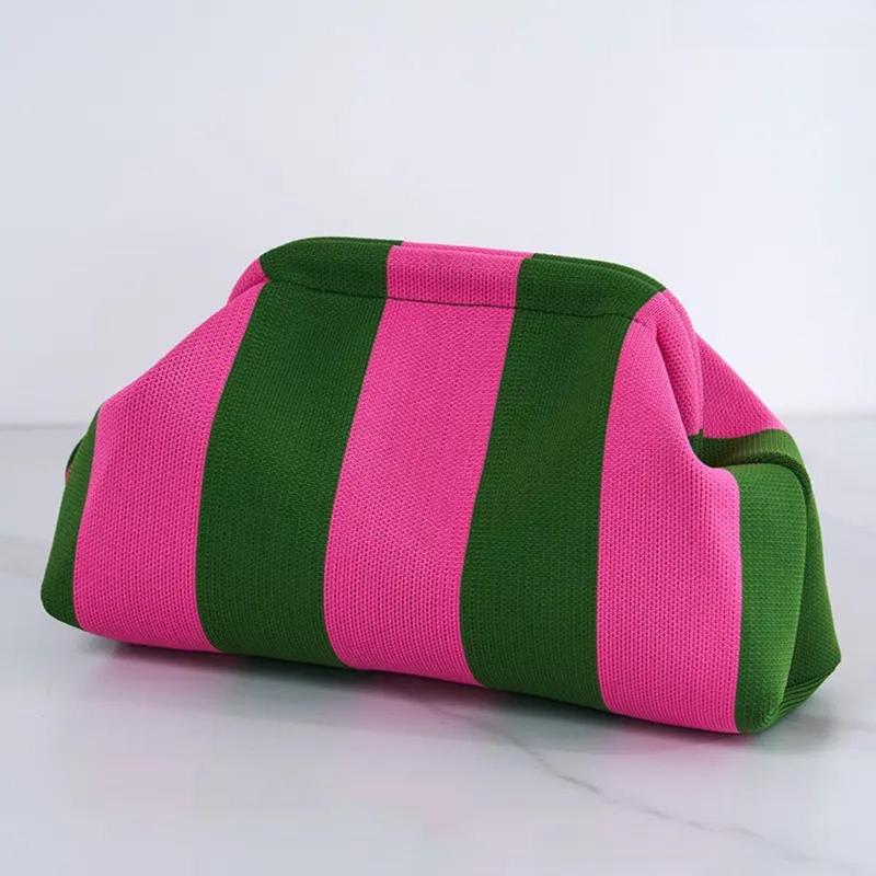 Women Fashion Handbags - Женская вязаная крючком сумка-клатч – легкая