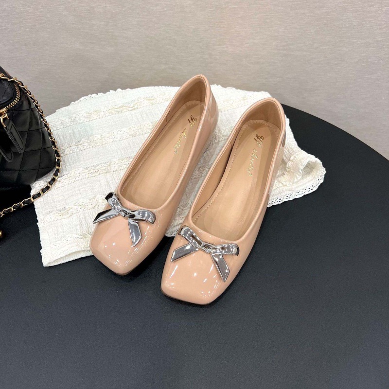 Women'S Fashion Loafers - Женские туфли-балетки в стиле Art Style