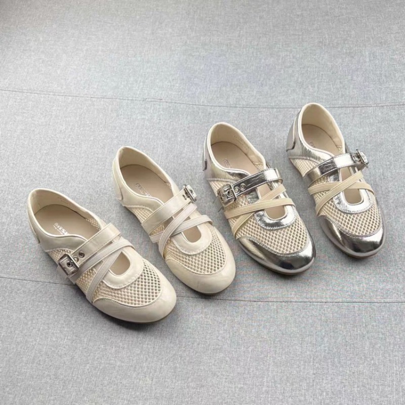 Women'S Fashion Loafers - Новые тканые кроссовки с перфорацией и
