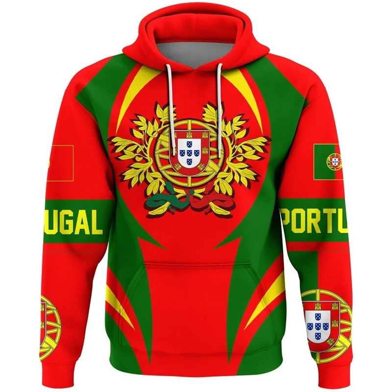Women'S Fashion Portugal - Мужская толстовка с капюшоном Pride, одежда