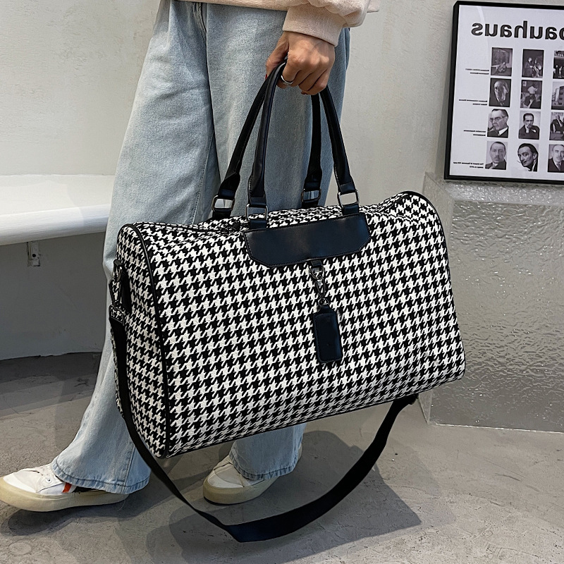 Women Fashion Handbags - Дорожные сумки, женская шерстяная спортивная сумка,