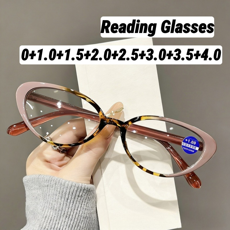 Women'S Fashion Reading Glasses - Модные очки для чтения в форме