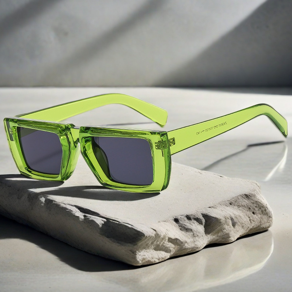 Women'S Fashion Reading Glasses - Новые прямоугольные солнцезащитные очки для мужчин