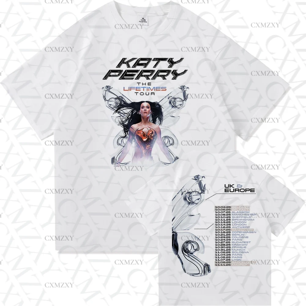 Women'S Fashion Uk 2025 - Футболка KatyPerry The Lifetime UK&EUROPE MEXICO