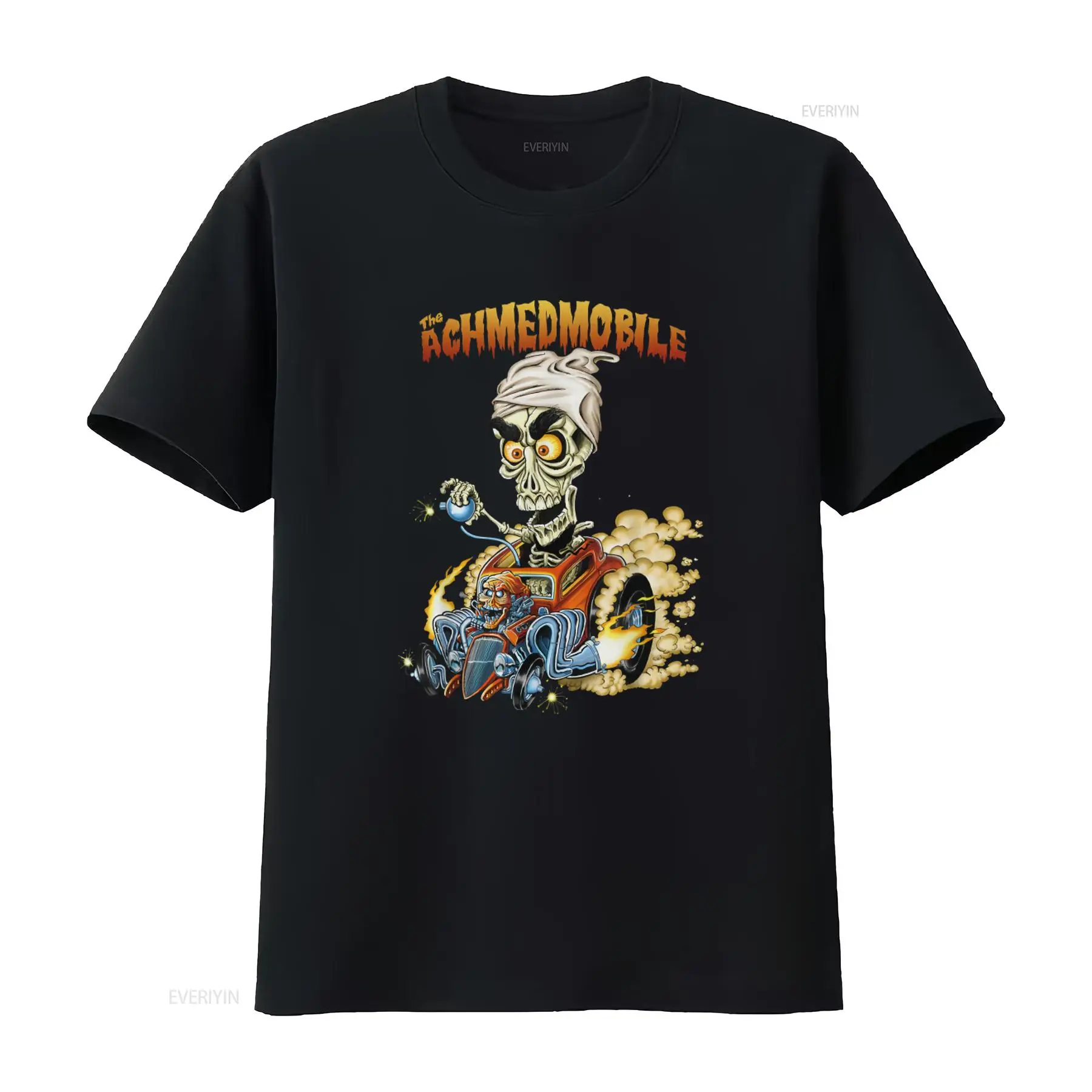 Women'S Fashion Graphic Tees - Футболка Jeff Dunham Achmedmobile Silence I