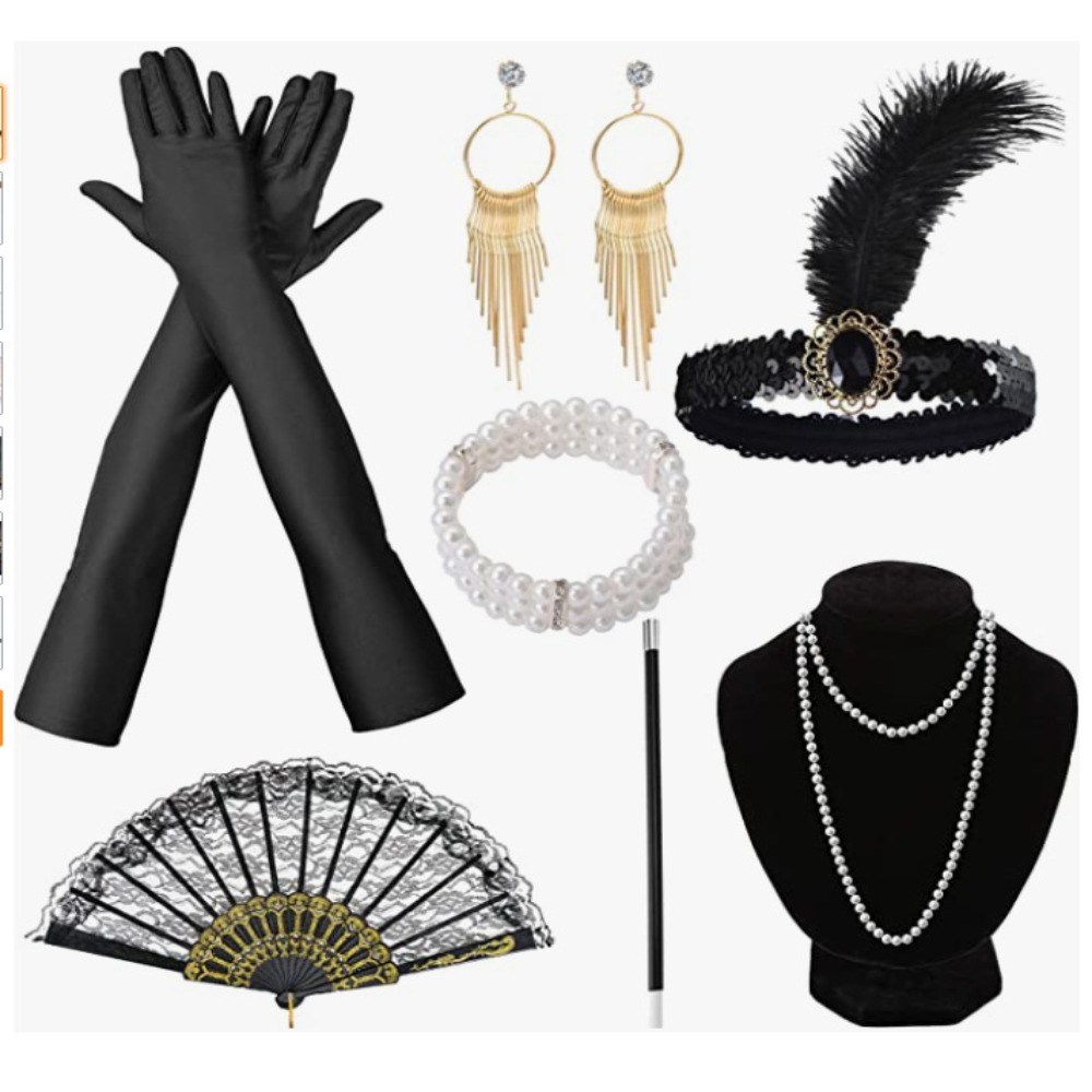 Women'S Fashion In The 1920S - Модные аксессуары для волос для косплея: