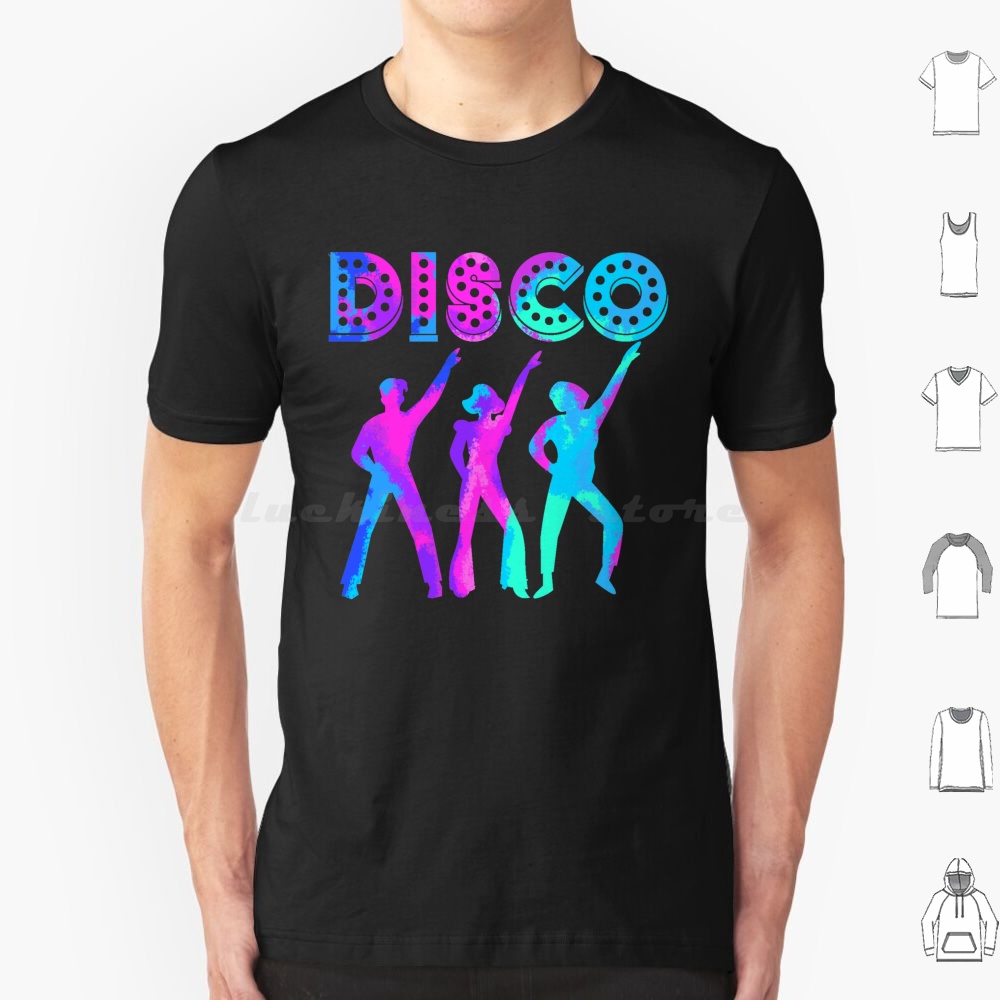 Women'S Fashion In The 70S - Футболка Disco 70's Neon Dance Party