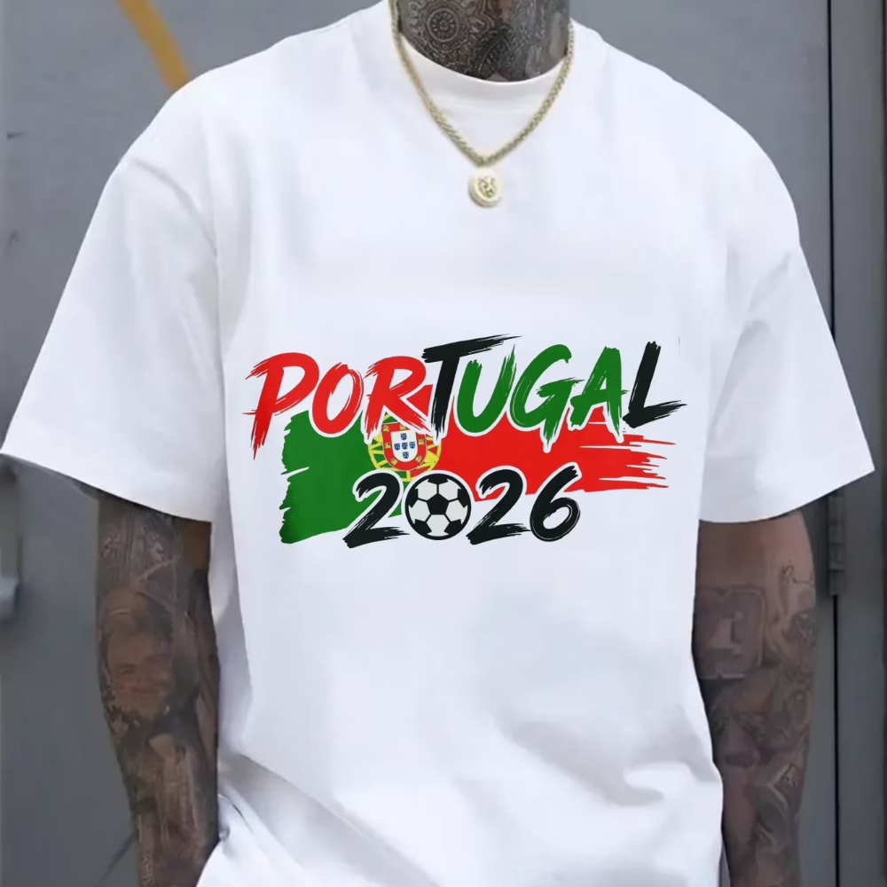 Women'S Fashion Portugal - Футболка для болельщиков сборной Португалии 2026