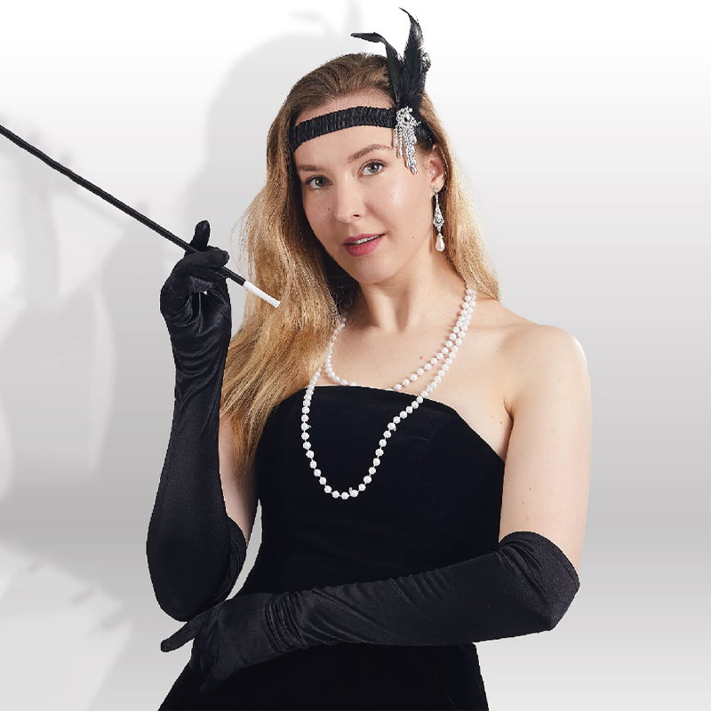 Women'S Fashion In The 1920S - Женские вечерние варежки, длинные перчатки для