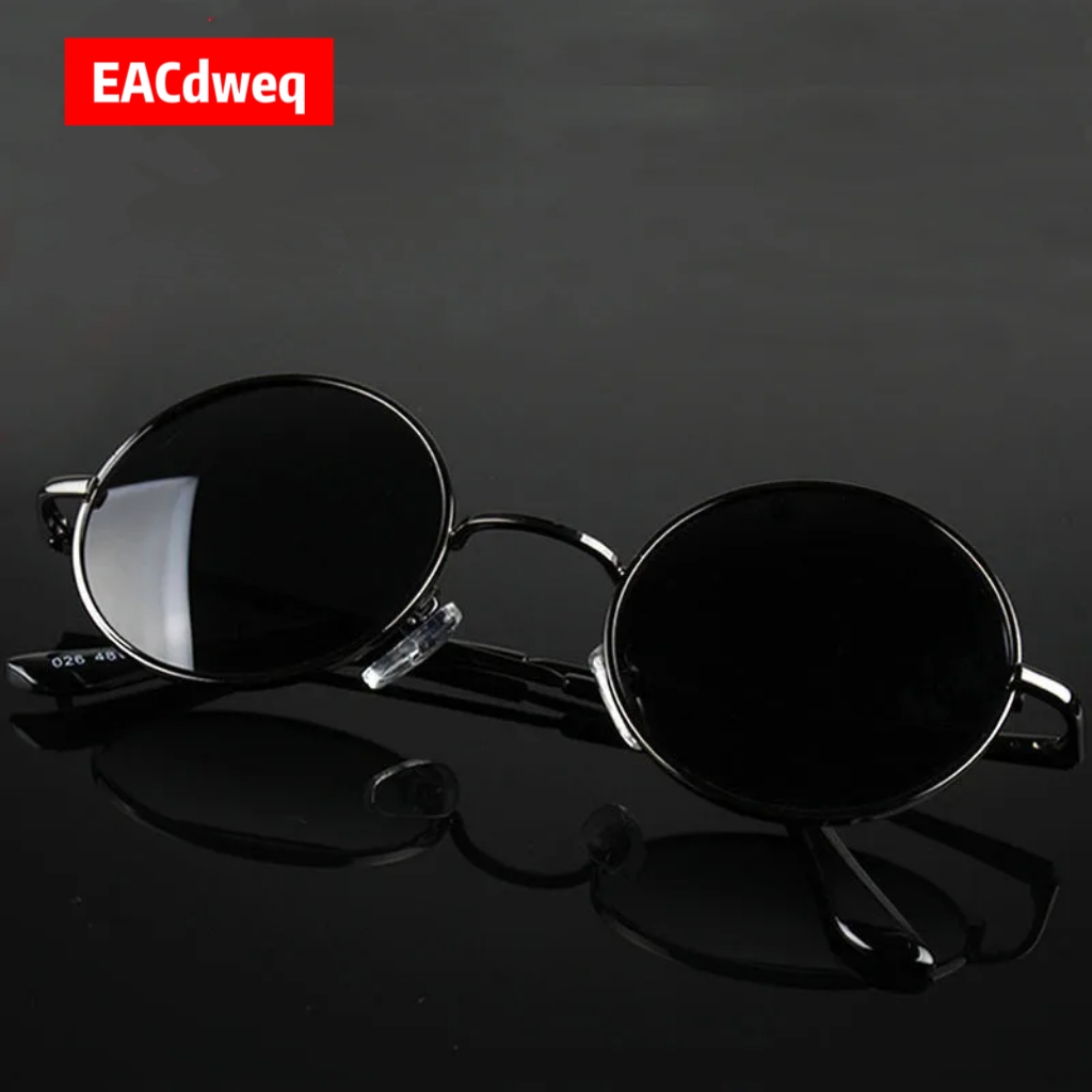 Women Fashion Glasses - Ретро-винтажные круглые солнцезащитные очки для мужчин