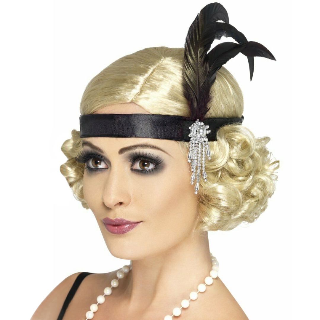 Женская повязка на голову с пе – обзор и цена Women'S Fashion In The 1920S