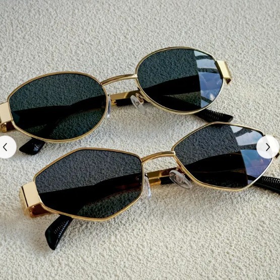 Модные круглые металлические с – обзор и цена Women Fashion Glasses
