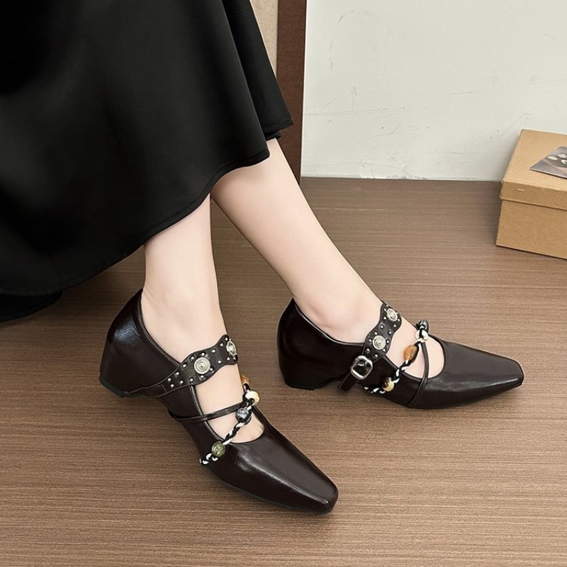 Новые ретро-туфли Мэри Джейн д – обзор и цена Women'S Fashion Loafers
