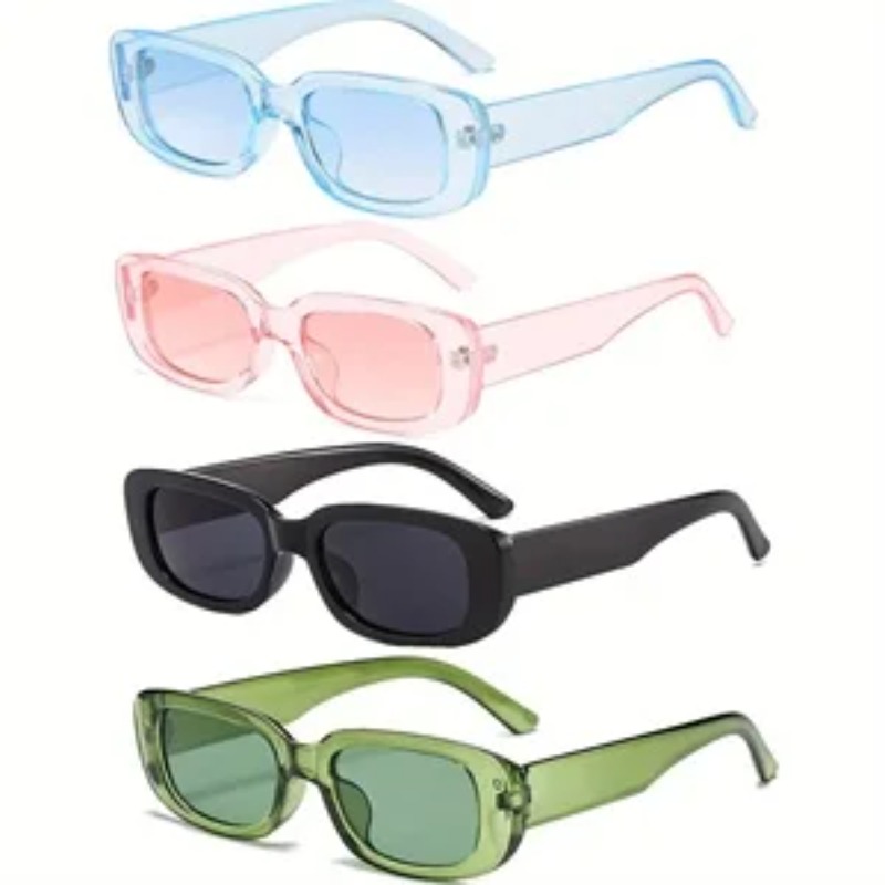 1/4 шт. Новые маленькие квадра – обзор и цена Women Fashion Glasses