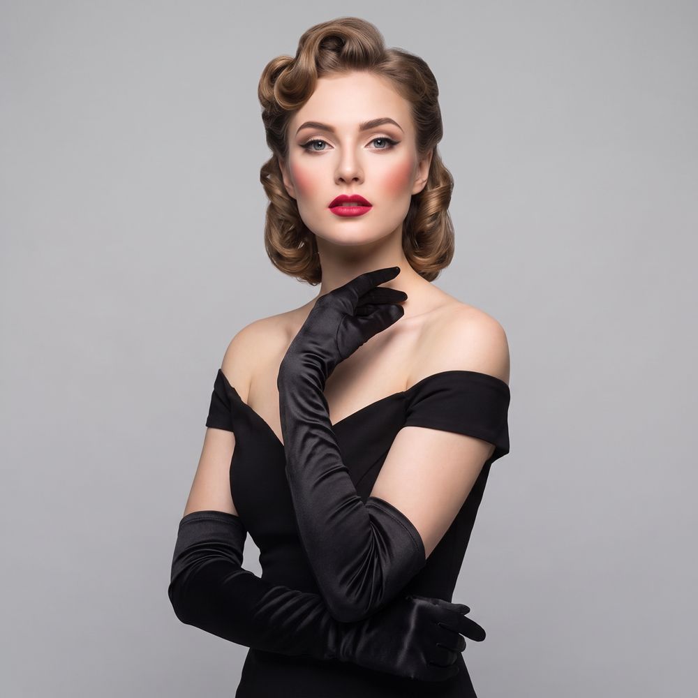 Модные однотонные атласные пер – обзор и цена Women'S Fashion In The 1920S