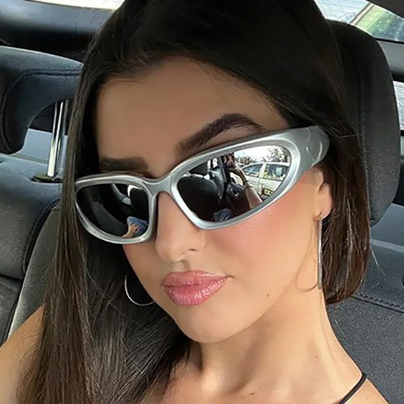 Роскошные спортивные панк-очки – обзор и цена Women Fashion Glasses