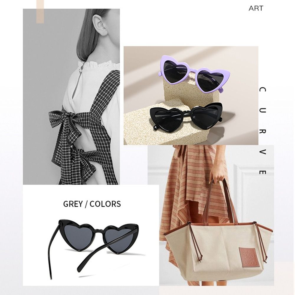 Солнцезащитные очки в форме се – обзор и цена Women Fashion Glasses