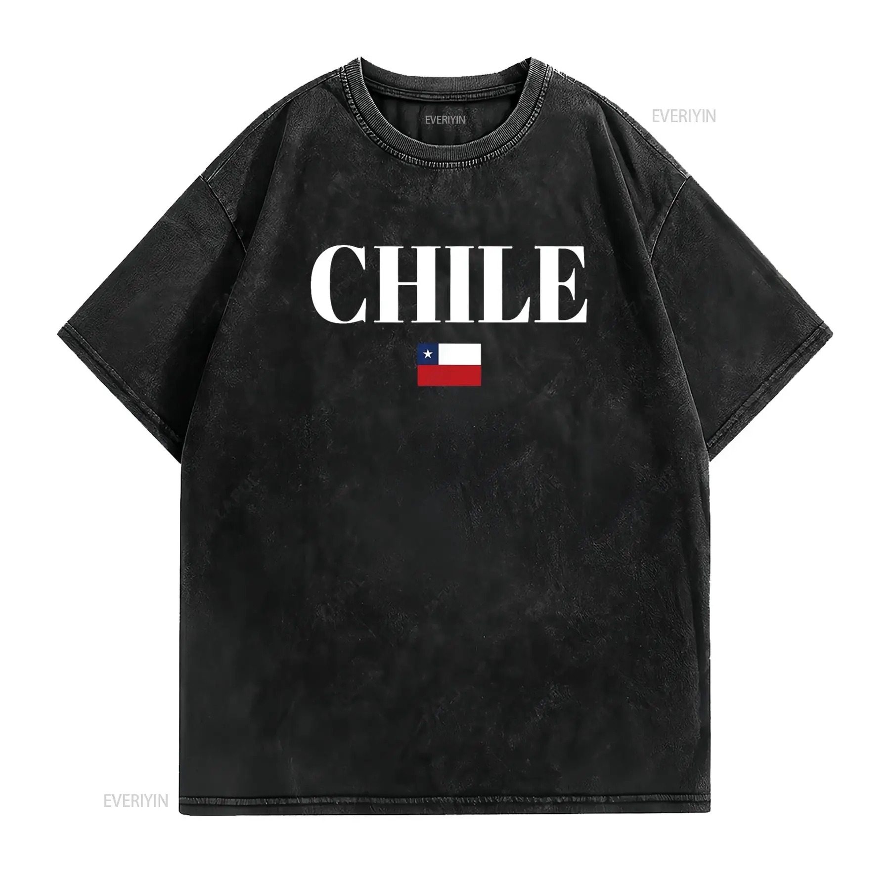 Женская футболка с флагом CHIL – обзор и цена Women'S Fashion Graphic Tees