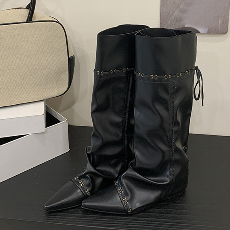 Liyke модный дизайн, сапоги до – обзор и цена Women'S Fashion Knee High Boots