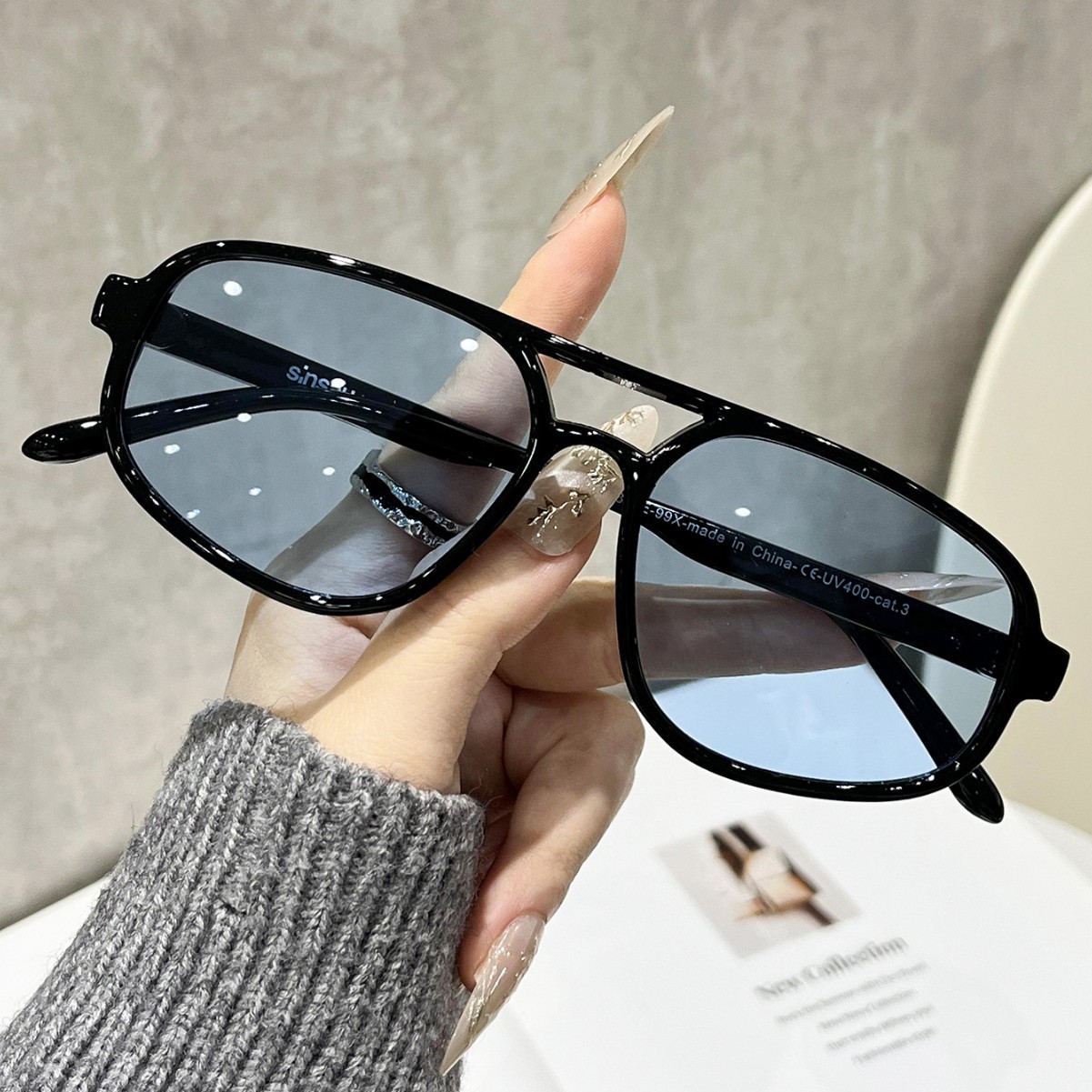 Новые ретро-солнцезащитные очк – обзор и цена Women Fashion Glasses