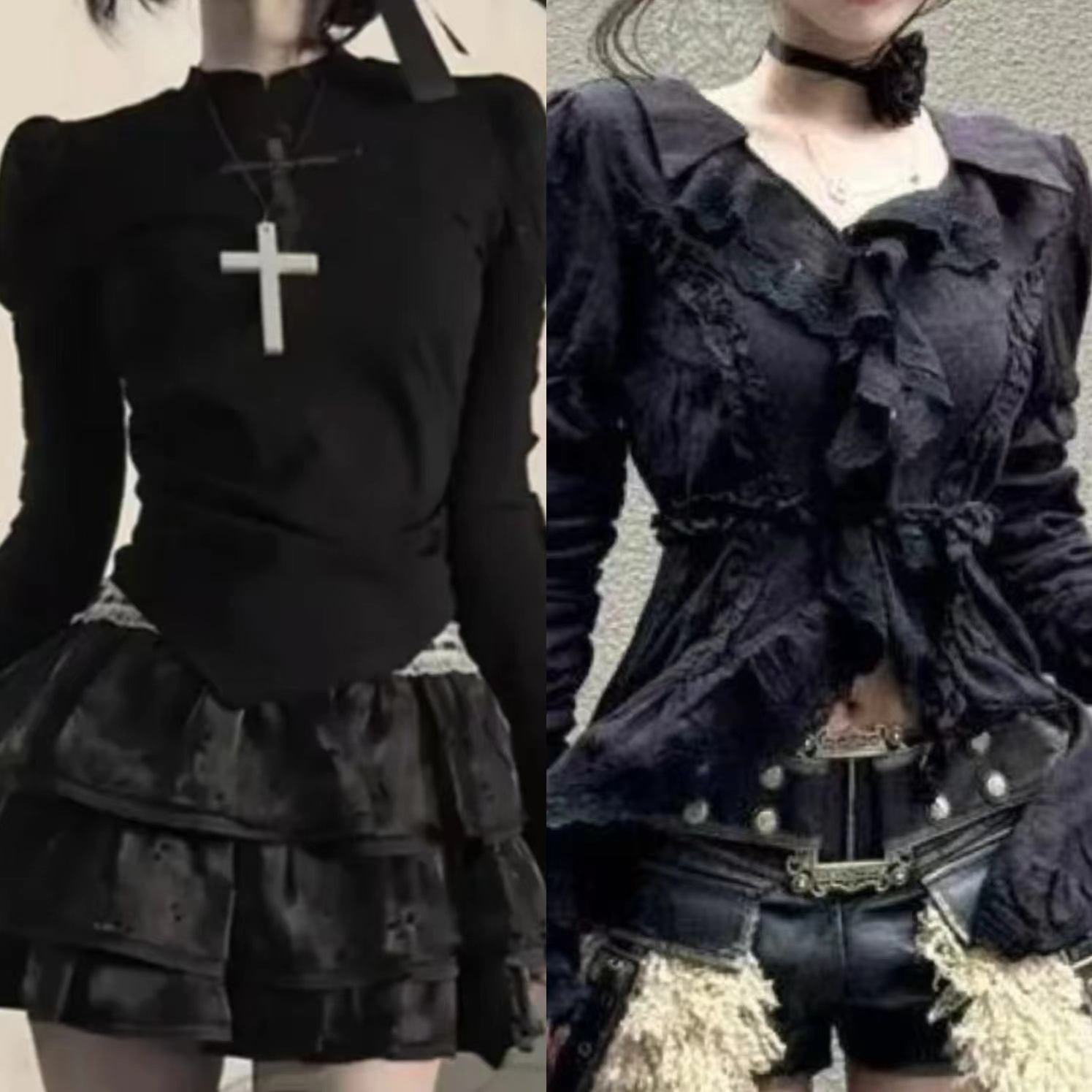 Японская винтажная кружевная к – обзор и цена Women'S Y2K Fashion Aesthetic