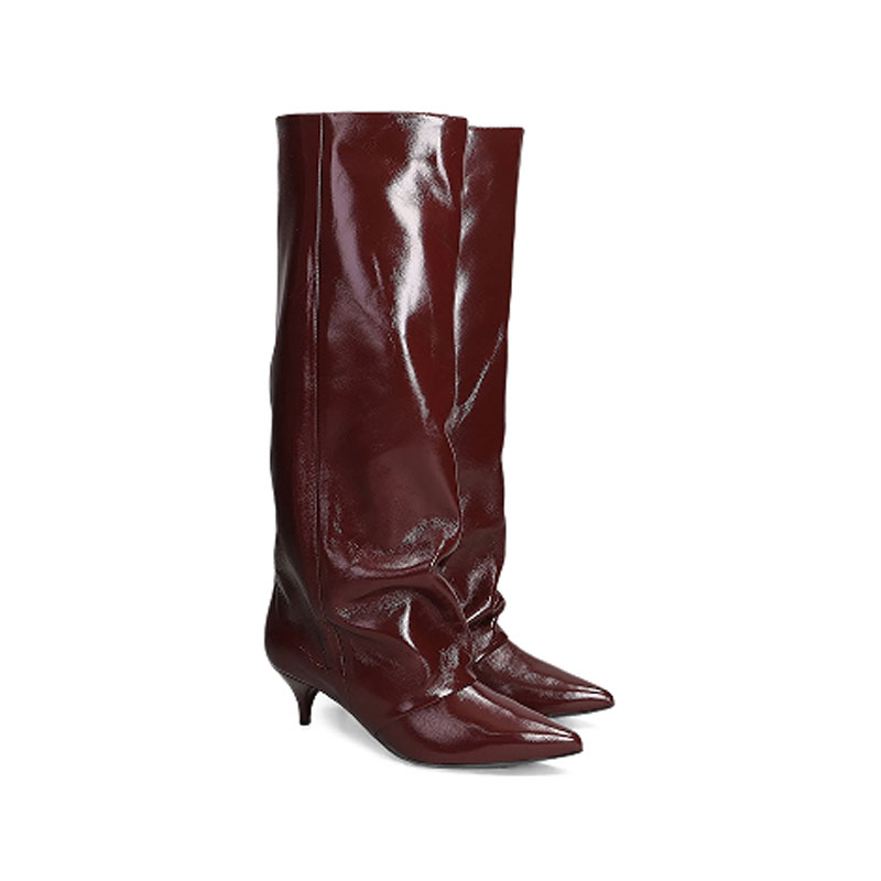 Новые осенние и зимние женские – обзор и цена Women'S Fashion Knee High Boots