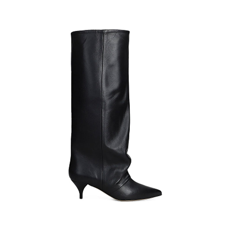 Новые осенние и зимние женские – обзор и цена Women'S Fashion Knee High Boots