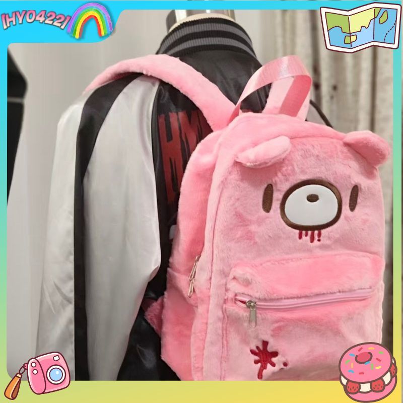 Рюкзак Gloomy Bear, милый розо – обзор и цена Women Fashion Drawing