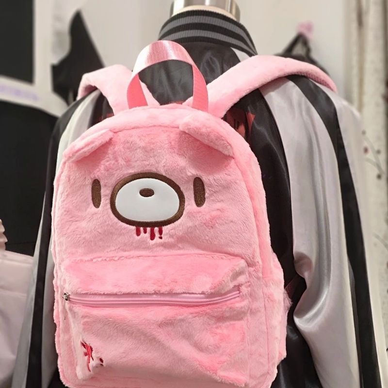 Рюкзак Gloomy Bear, милый розо – обзор и цена Women Fashion Drawing