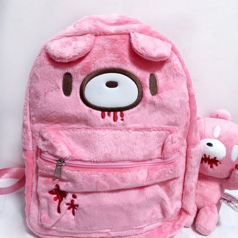 Рюкзак Gloomy Bear, милый розо – обзор и цена Women Fashion Drawing