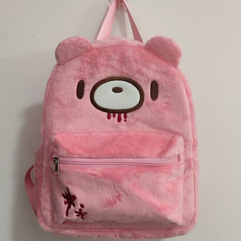 Рюкзак Gloomy Bear, милый розо – обзор и цена Women Fashion Drawing