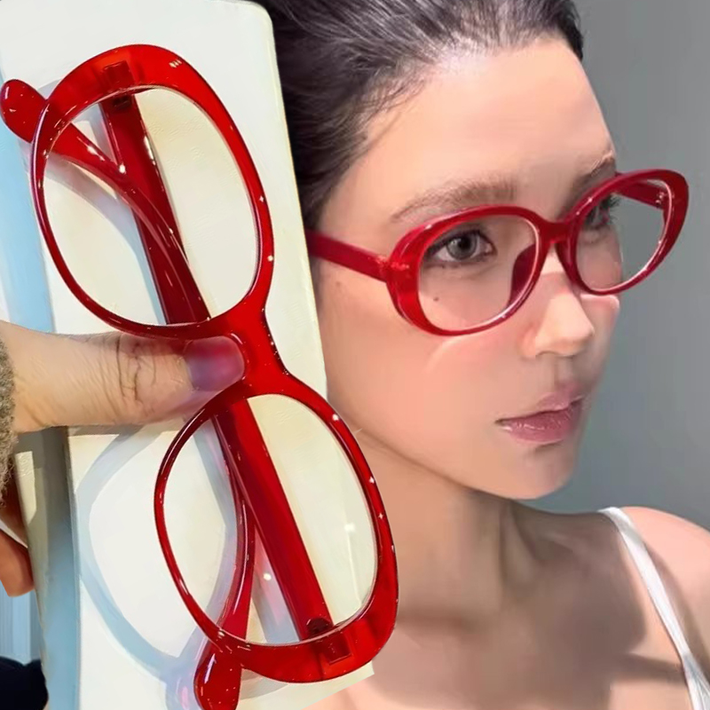 Очки Y2K в стиле ретро, больши – обзор и цена Women'S Fashion Reading Glasses