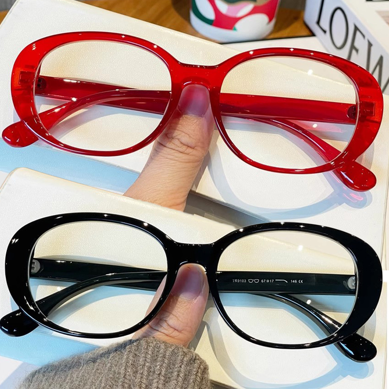 Очки Y2K в стиле ретро, больши – обзор и цена Women'S Fashion Reading Glasses