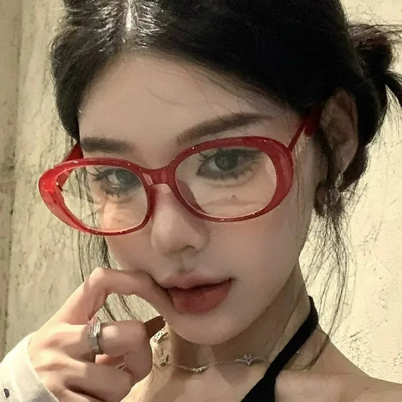 Очки Y2K в стиле ретро, больши – обзор и цена Women'S Fashion Reading Glasses