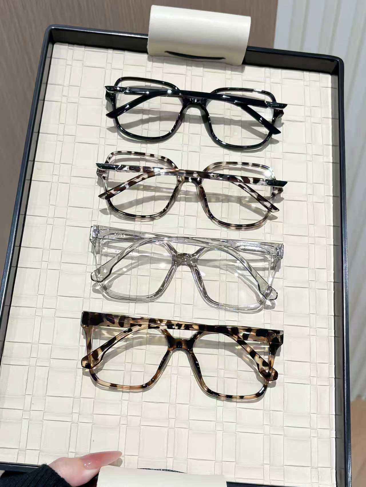 4 шт., толстые прозрачные очки – обзор и цена Women'S Fashion Reading Glasses