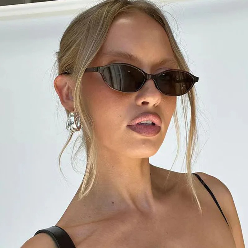 Солнцезащитные очки в овальной – обзор и цена Women Fashion Glasses