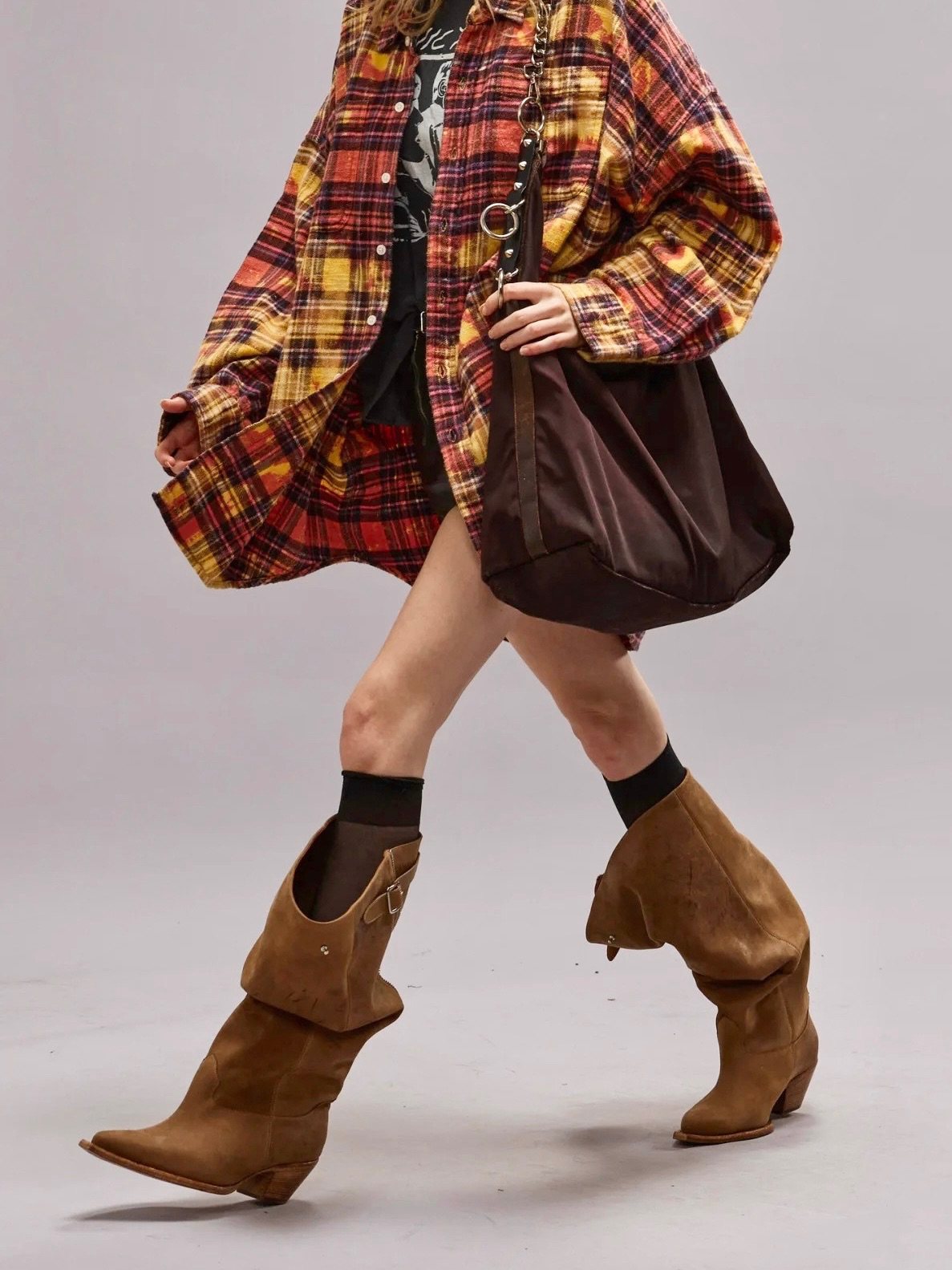 Женские сапоги в стиле вестерн – обзор и цена Women'S Fashion Edgy