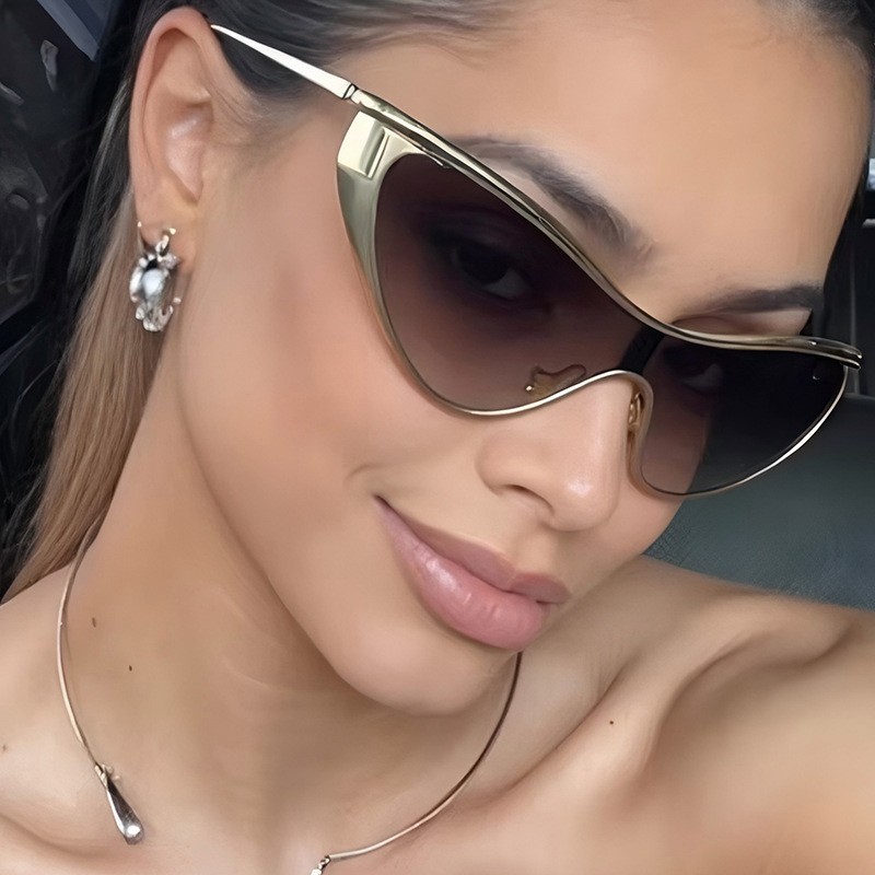 Солнцезащитные очки без оправы – обзор и цена Women Fashion Glasses
