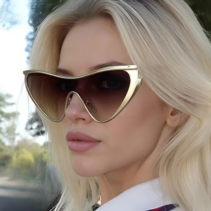 Солнцезащитные очки без оправы – обзор и цена Women Fashion Glasses