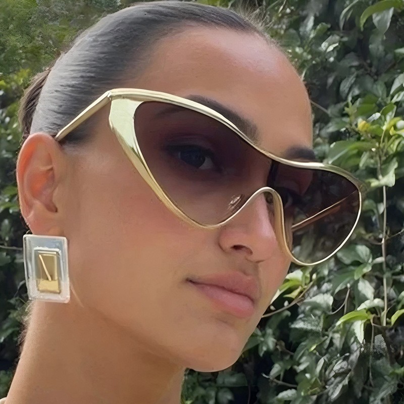 Солнцезащитные очки без оправы – обзор и цена Women Fashion Glasses