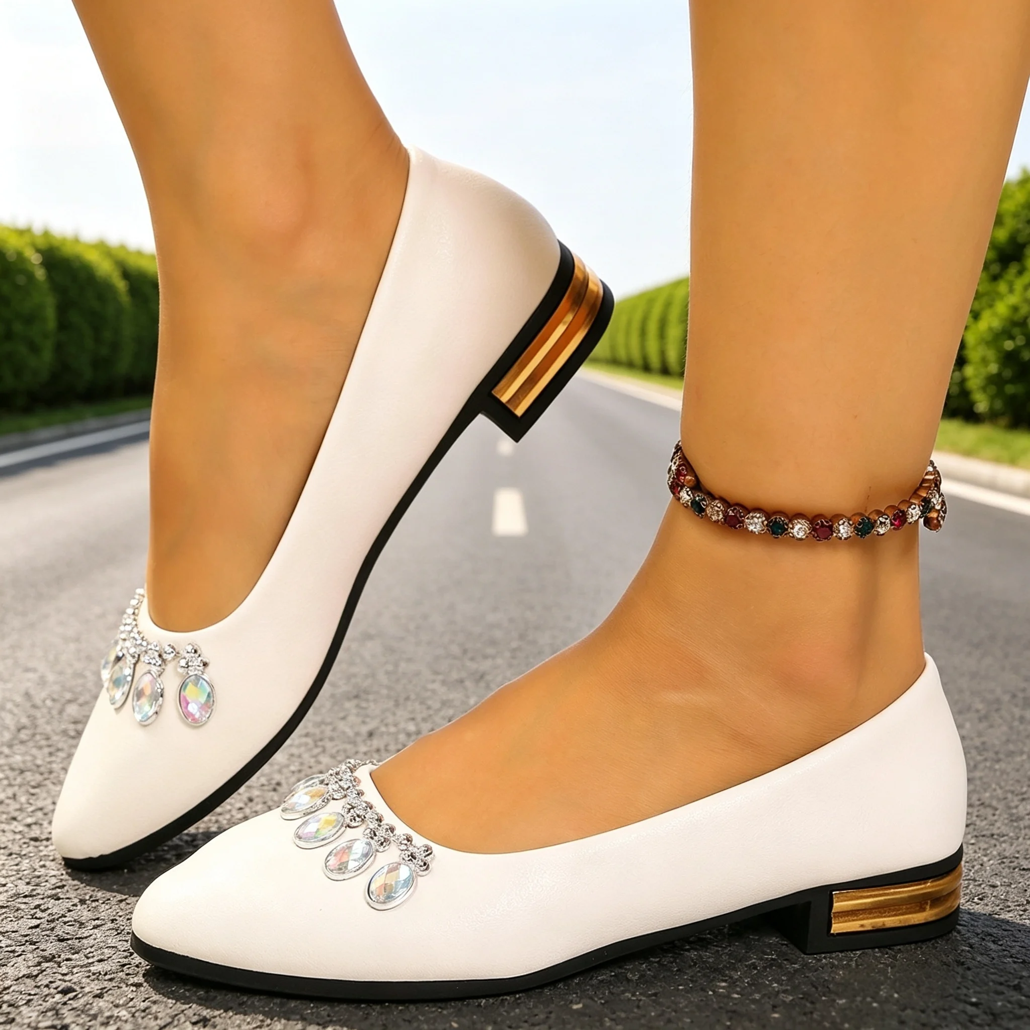 Женские балетки с заостренным  – обзор и цена Women'S Fashion Loafers